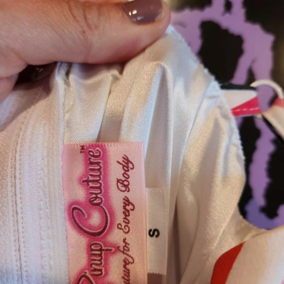 Pinup Girl Clothing Harelquin Dress - Picture 3 of 3